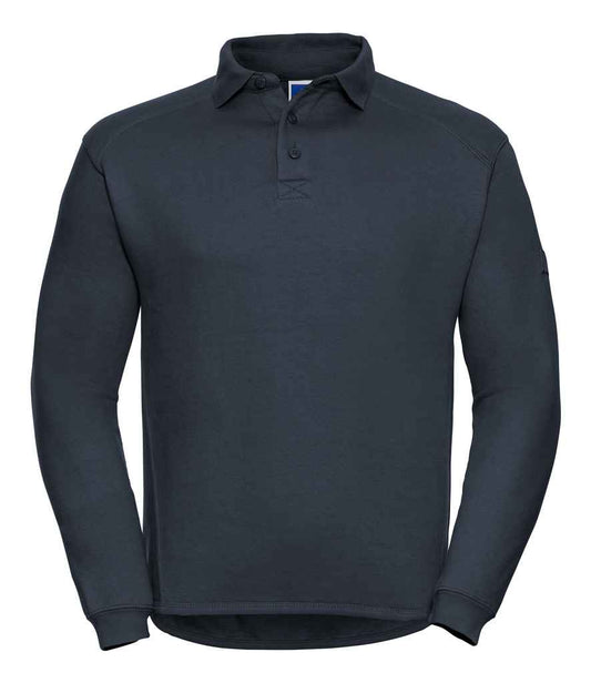 Russell Athletic 012M Heavy Duty Collar Sweatshirt