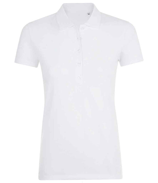 SOLS 01709 SOL'S Ladies Phoenix Piqué Polo Shirt