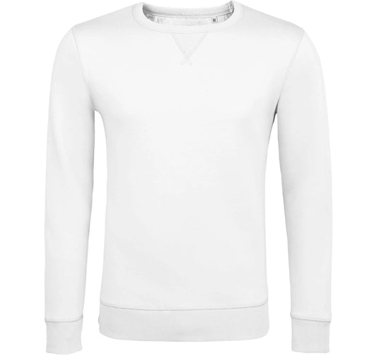 SOLS 02990 SOL'S Unisex Sully Sweatshirt in White