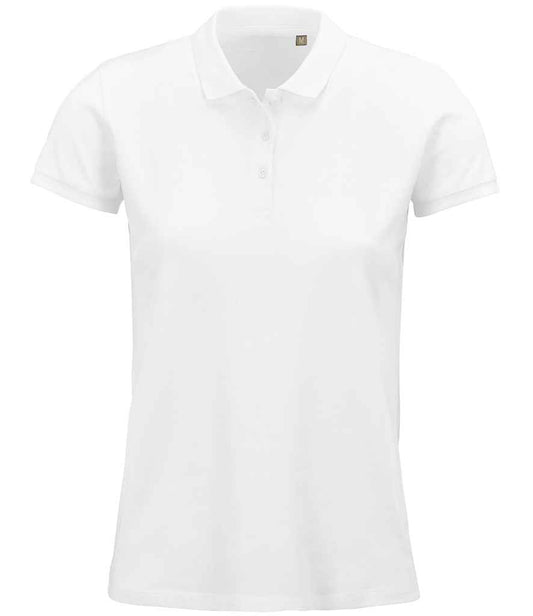 SOLS 03575 SOL'S Ladies Planet Organic Piqué Polo Shirt