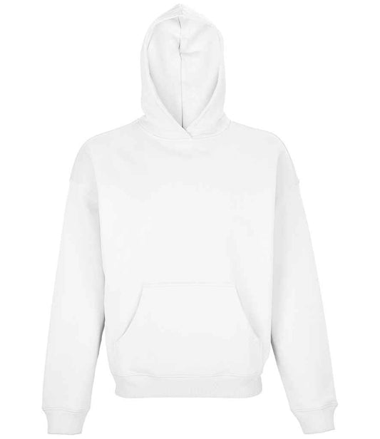 SOLS 03813 Connor Oversized Hoodie in White