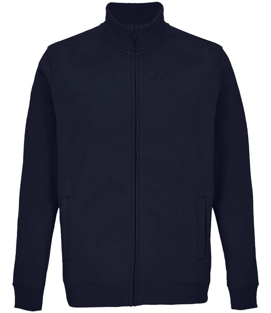 SOLS 04240 SOL'S Unisex Cooper Full Zip Sweat Jacket in French Navy