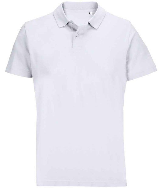 SOLS 04502 SOL'S Unisex Pulse Twin Piqué Polo Shirt