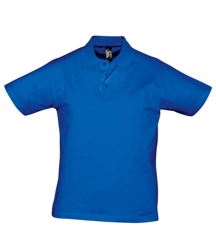 SOLS 11377 SOL'S Prescott Cotton Jersey Polo Shirt