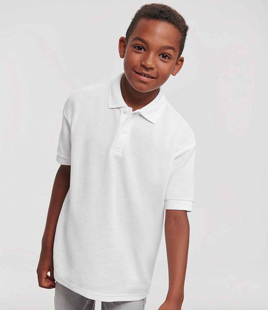 Russell Athletic 539B Kids Poly/Cotton Piqué Polo Shirt