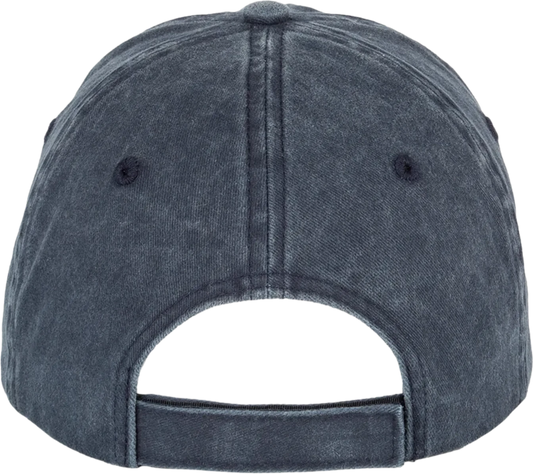 ACSIS Organic Cotton Cap — back view