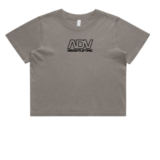 ADV Weightlifting Crop T-Shirt