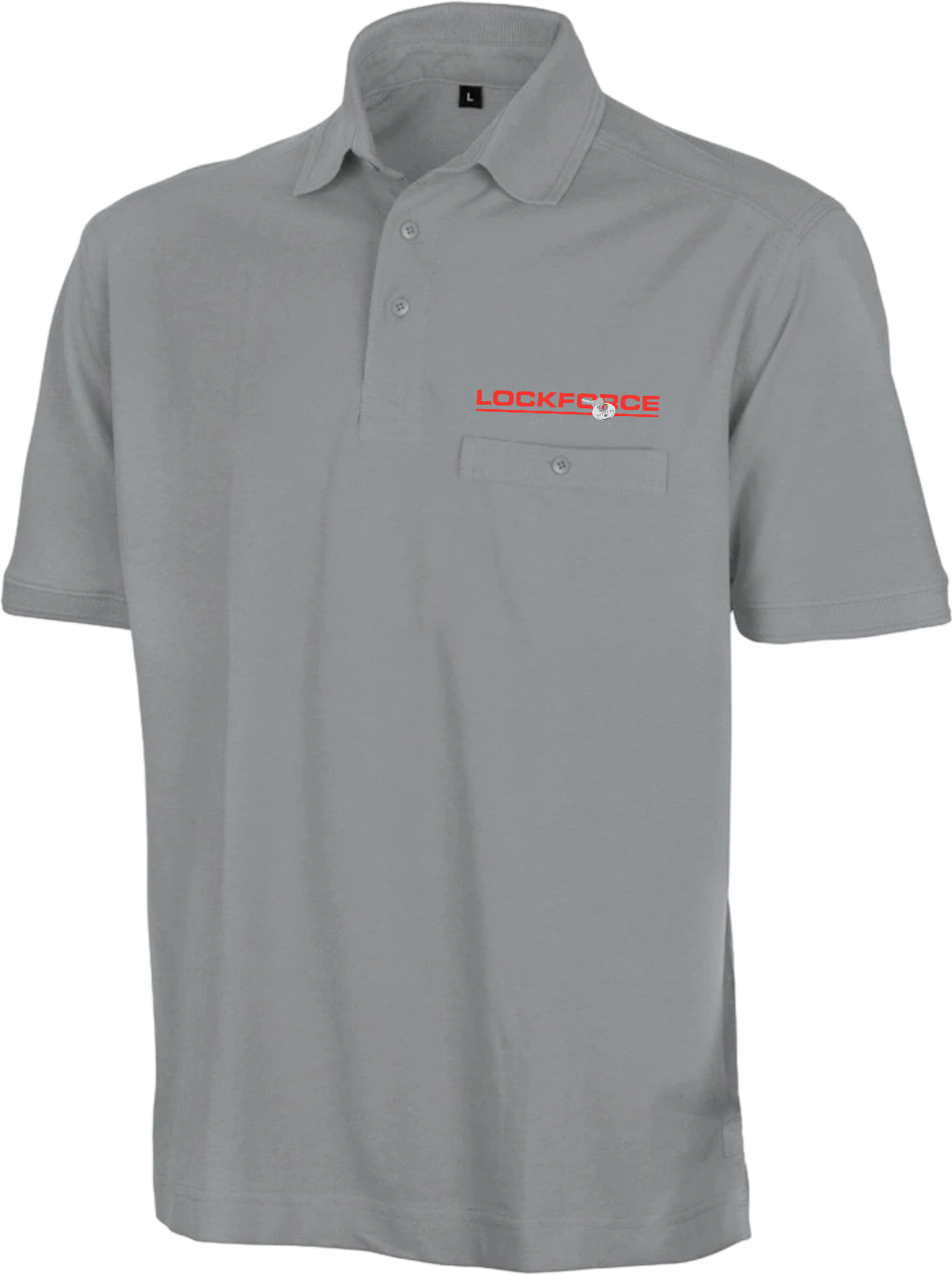 Lockforce Pocket Piqué Polo Shirt