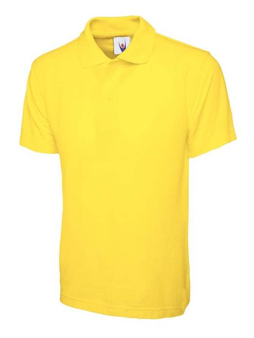Uneek UC103 childrenswear in Yellow