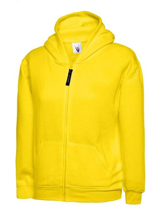 Uneek UC506 childrenswear in Yellow