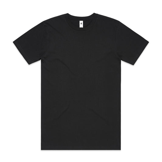AS Colour 5050 Block Tubular Tee Black