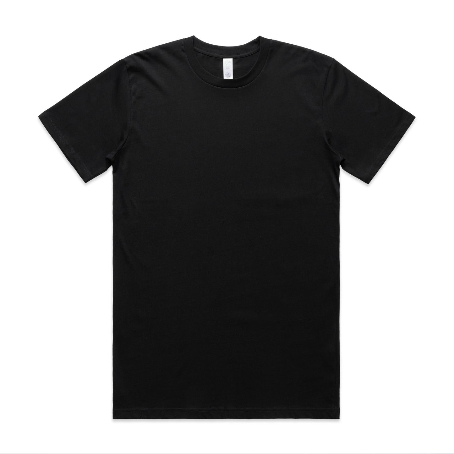 AS Colour 5026G Classic Organic Tee Black