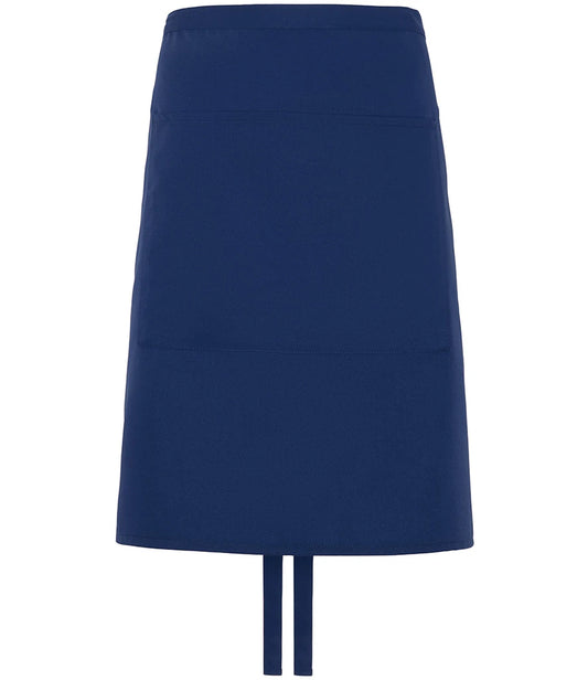 Dennys DE106 Waist Apron with Pocket in Navy
