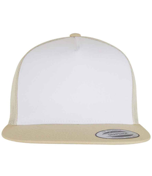 Flexfit F6006W Gold/White/Beige