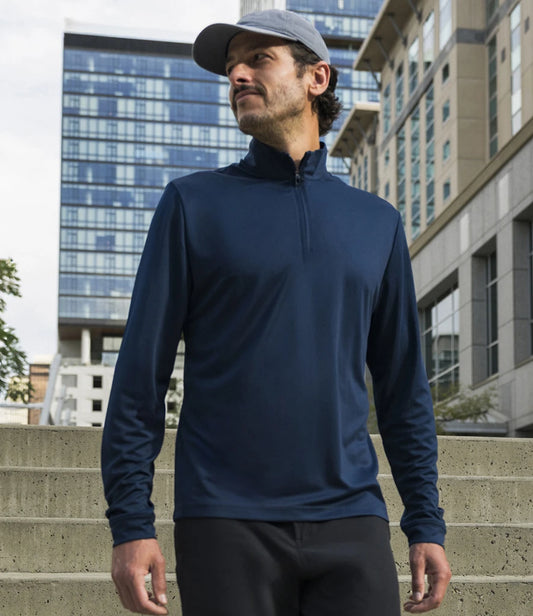 Stormtech FPL5M Stormtech Monterey 1/4 Zip Pullover in Navy