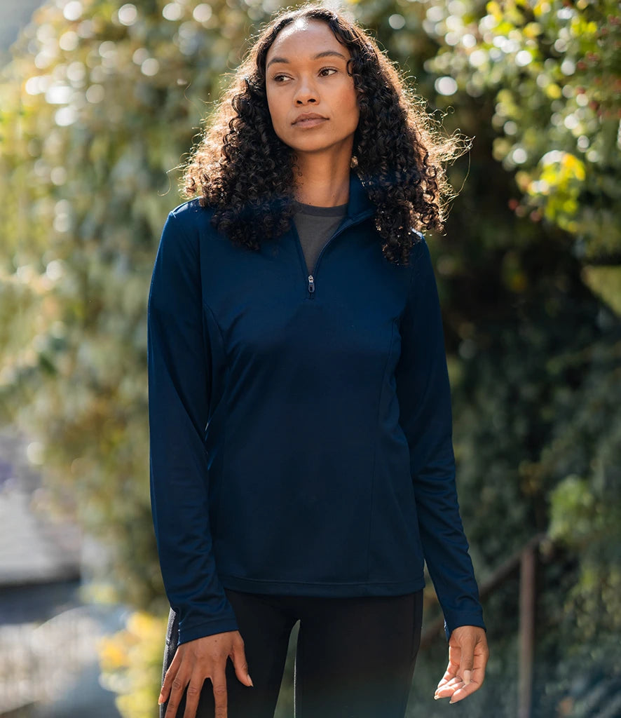 Stormtech FPL5W Stormtech Ladies Monterey 1/4 Zip Pullover in Navy