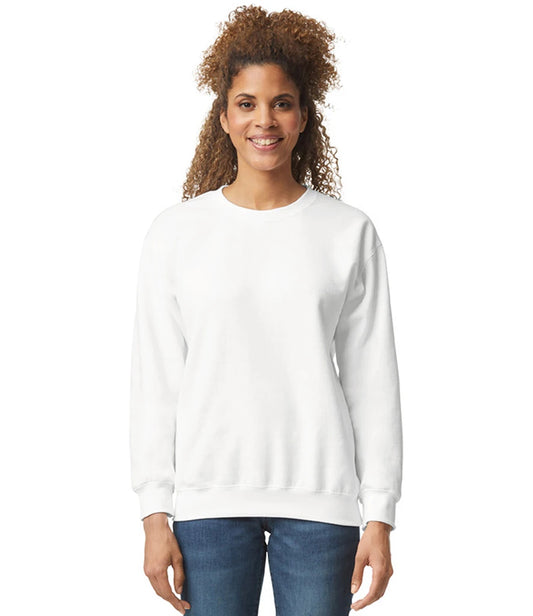 Gildan GD56 Gildan Heavy Blend™ Sweatshirt in White