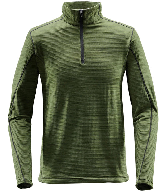 Stormtech HTZ1 Stormtech Base Thermal Zip Neck Top in Earth