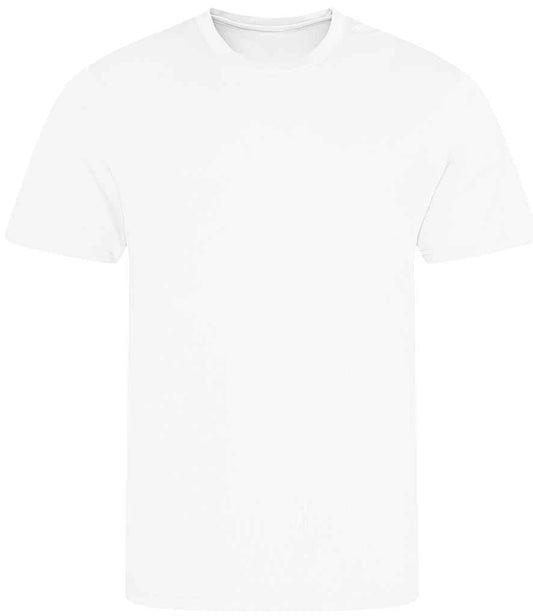 Just Cool JC001 AWDis Cool T-Shirt in Arctic White