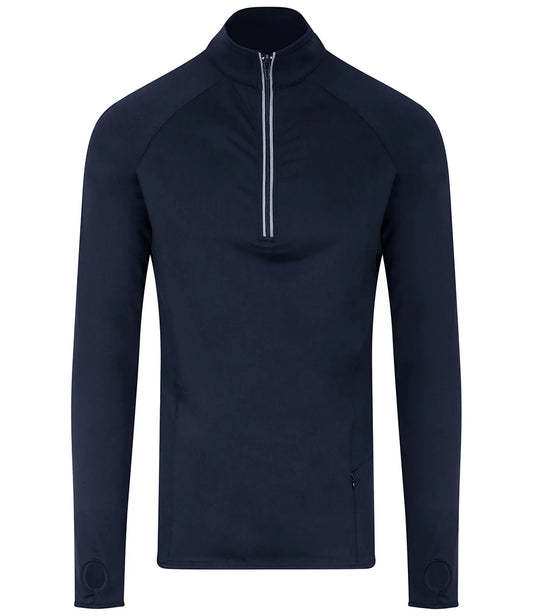 Just Cool JC030 AWDis Cool-Flex™ Half Zip Top in French Navy