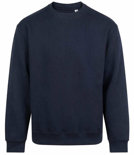 Just Hoods JH113 AWDis Vision Heavyweight Sweatshirt in New French Navy