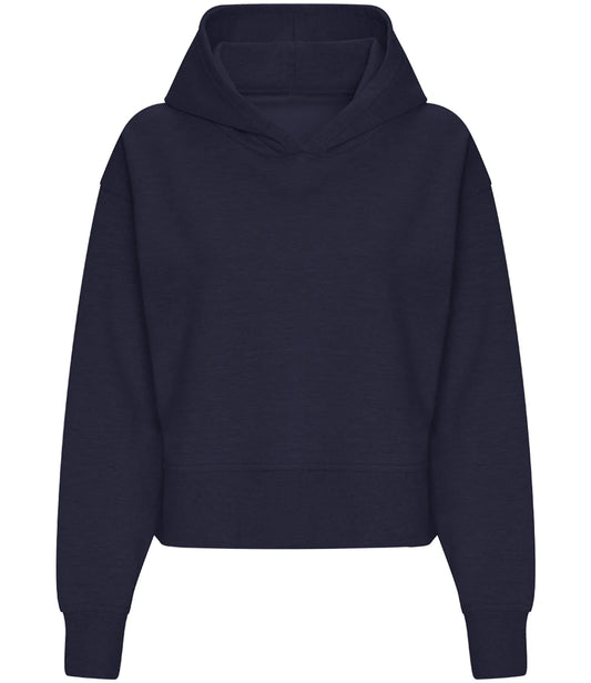 Just Hoods JH305 Ladies Relaxed Hoodie in New French Navy