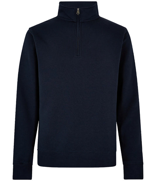 Kustom Kit K335 Kustom Kit 1/4 Zip Sweatshirt in Navy