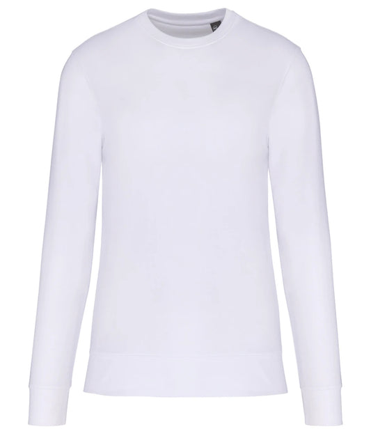 Kariban KB4026 Kariban Kids Crew Neck Sweatshirt in White