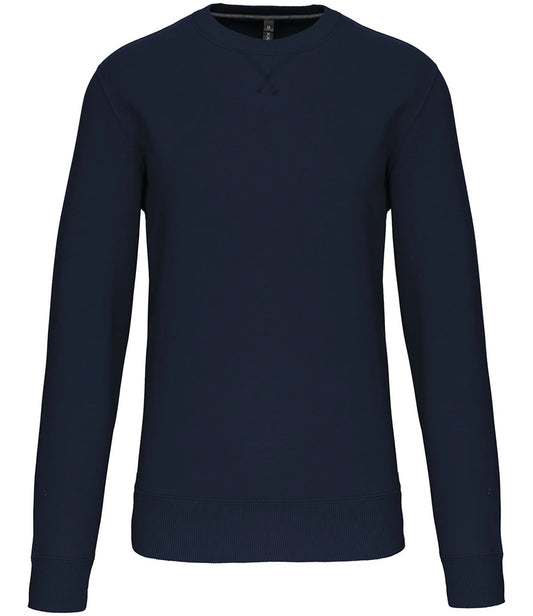 Kariban KB442 Kariban Crew Neck Sweatshirt in Navy