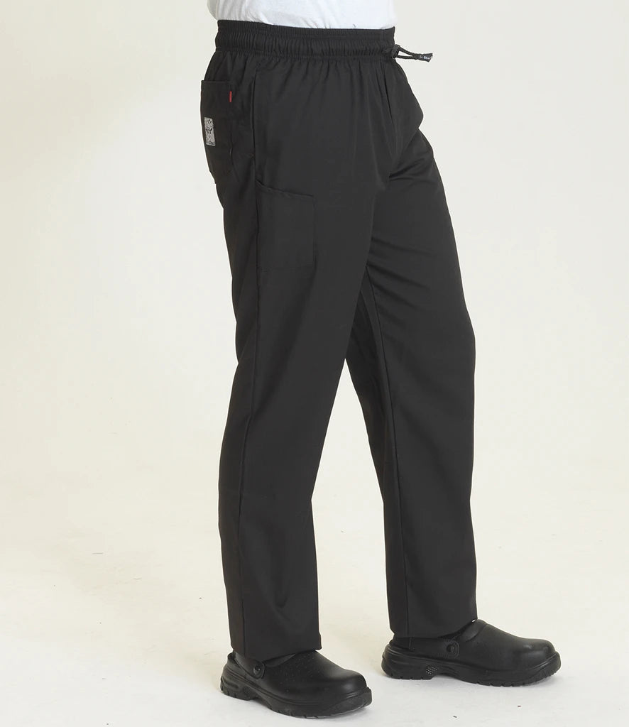 Le Chef LE020 Professional Trousers in Black