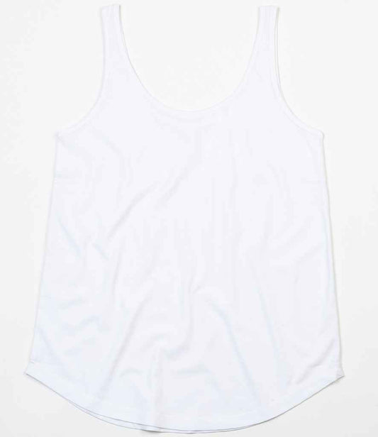 Mantis M92 Ladies Loose Fit Vest in White