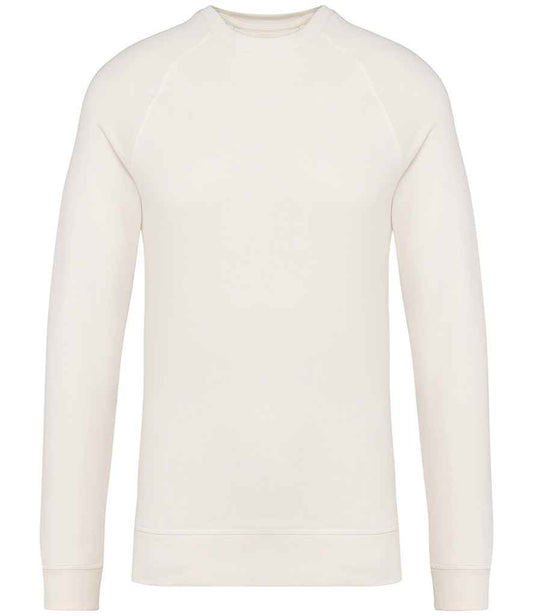 Native Spirit NS423 Native Spirit Unisex Raglan Sleeve Sweatshirt in Ivory