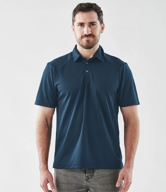 Stormtech PMT1 Milano Sports Polo Shirt in Navy