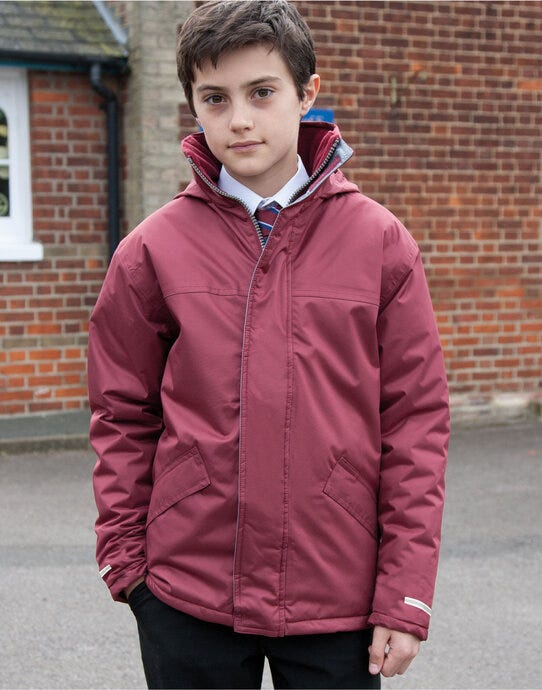 Result Core children's padded winter school parka