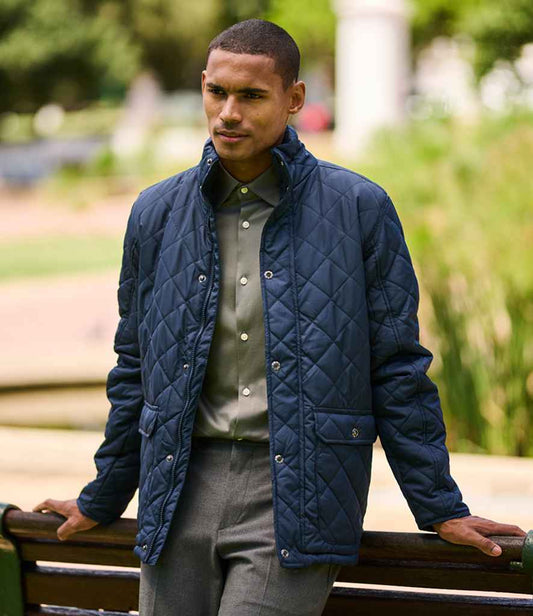 Regatta RG058 Tyler Diamond Quilted Jacket in Navy