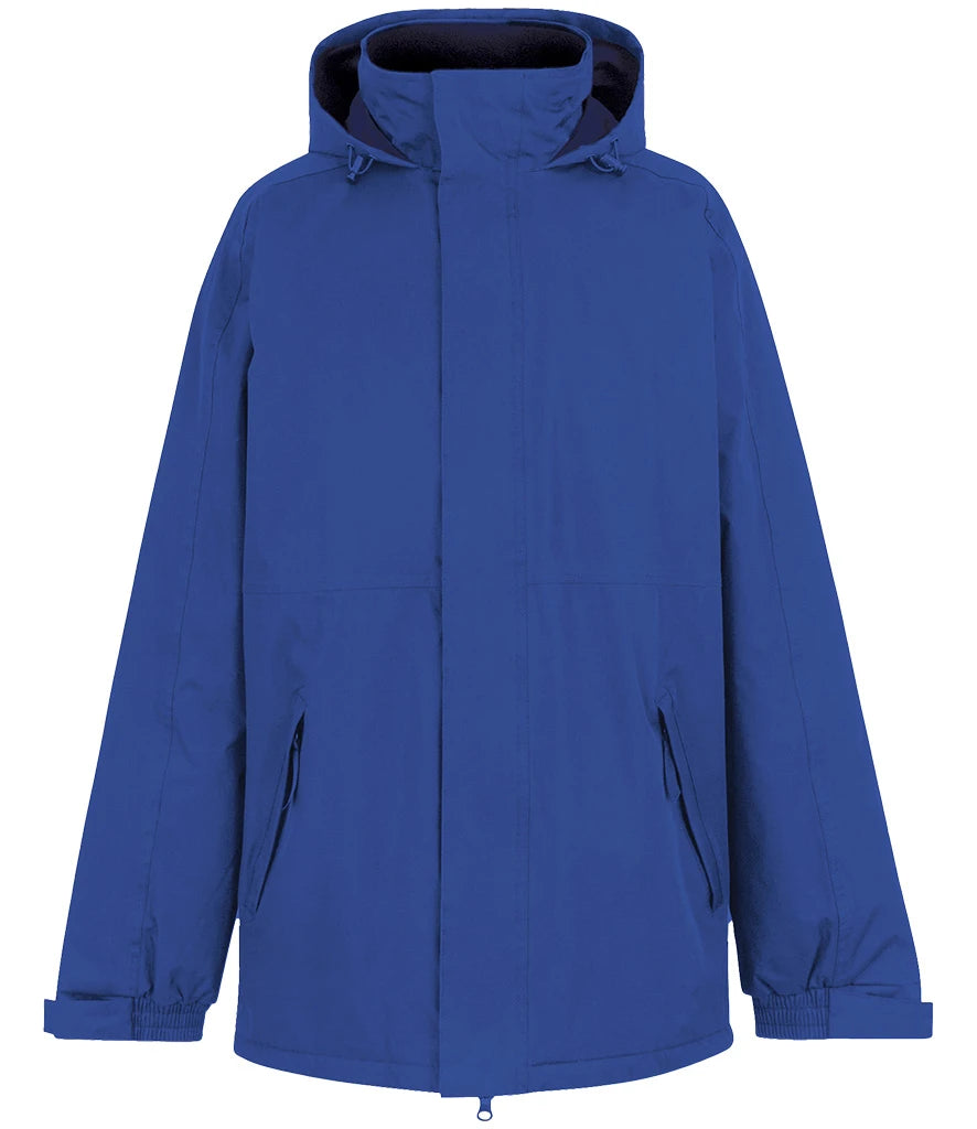 Regatta RG745 Dover Parka Jacket in New Royal Blue