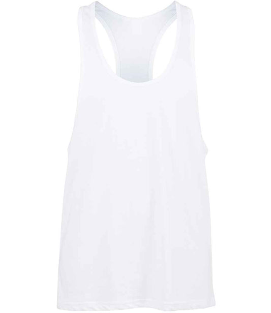 SF Clothing SF236 Muscle Vest in White