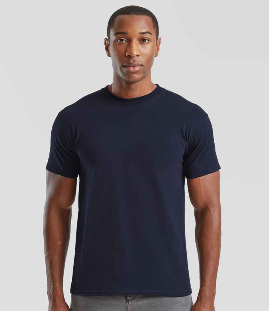 Fruit of the Loom SS10 Super Premium T-Shirt in Deep Navy