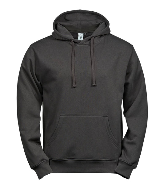 Tee Jays T5102 Power Organic Hoodie in Dark Grey