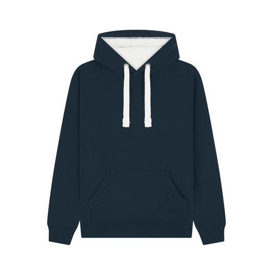 Cottonridge W89PF Titan Ultra Premium Hoodie — French Navy