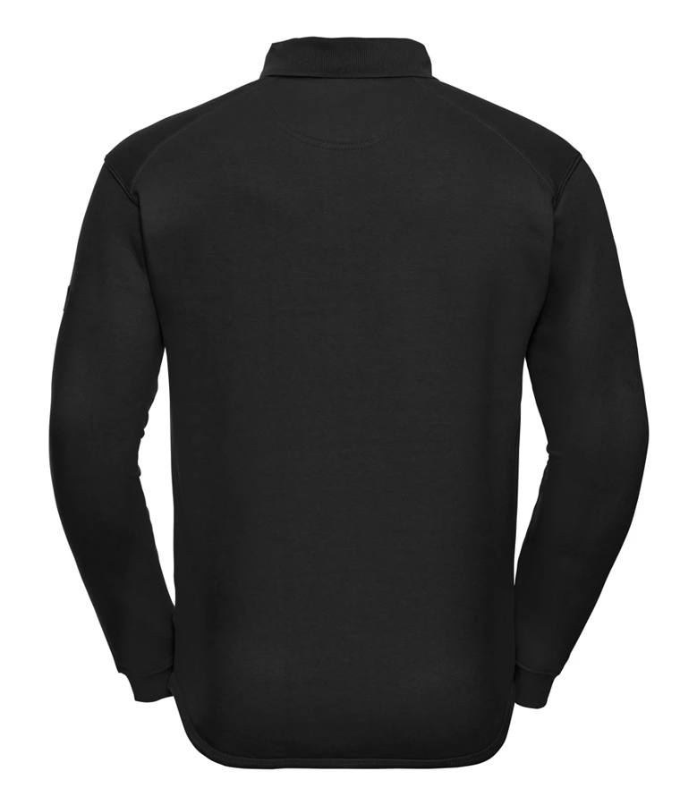 Russell Athletic 012M sweatshirt Black back