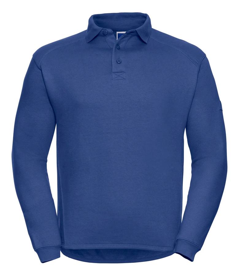Russell Athletic 012M sweatshirt Bright Royal front