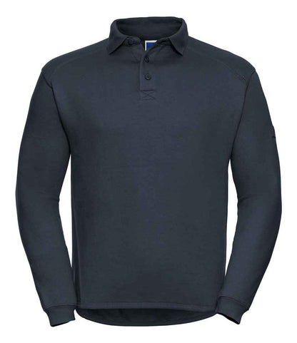 Russell Athletic 012M Heavy Duty Collar Sweatshirt