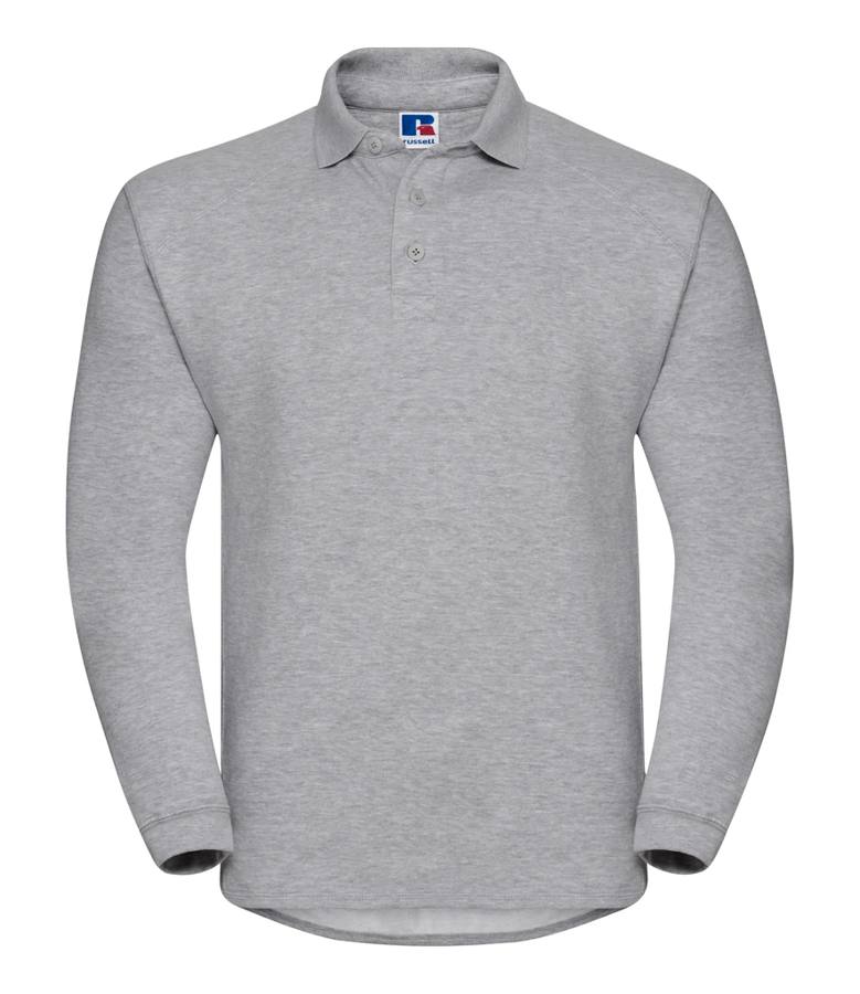 Russell Athletic 012M sweatshirt Light Oxford front