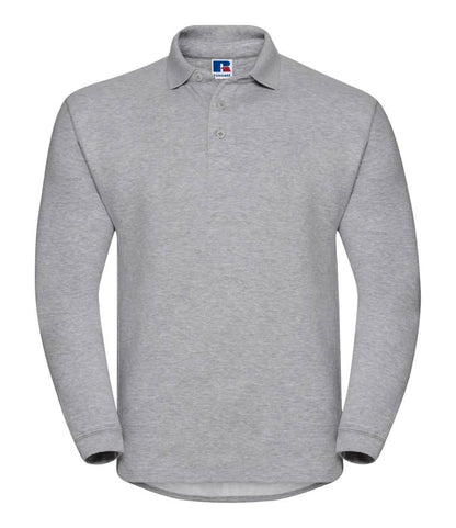 Russell Athletic 012M sweatshirt Light Oxford front