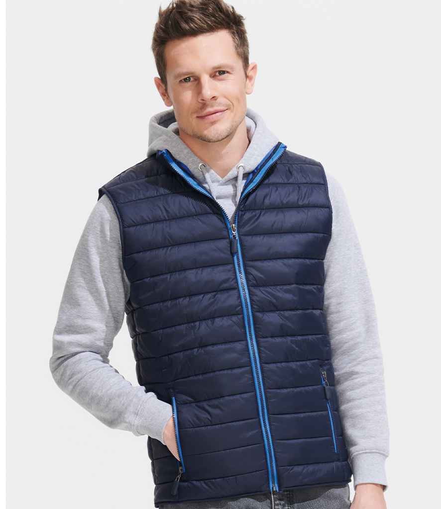 SOLS 01436 SOL'S Wave Bodywarmer in Navy