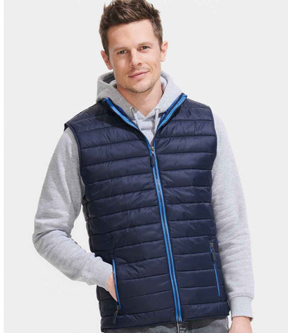 SOLS 01436 SOL'S Wave Bodywarmer in Navy