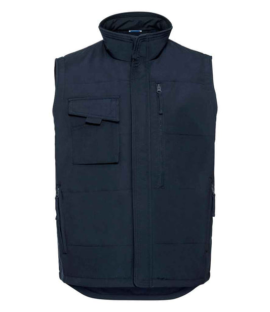 Russell Athletic 014M Russell Athletic Gilet in French Navy