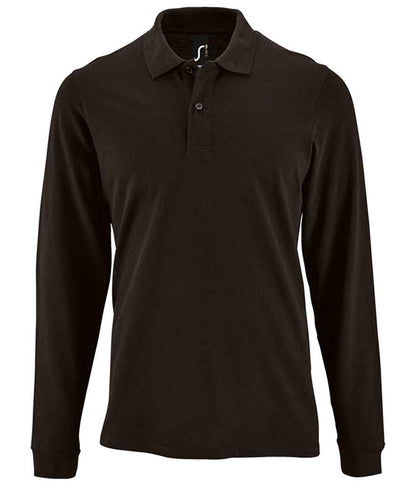 SOLS 02087 SOL'S Perfect Long Sleeve Piqué Polo Shirt