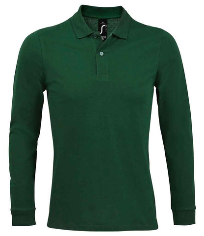 SOLS 02087 SOL'S Perfect Long Sleeve Piqué Polo Shirt